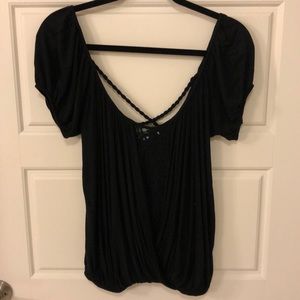 Free People Black Top